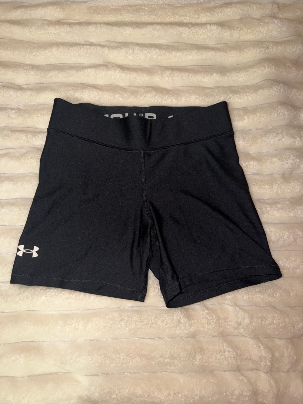 Under Armour Black Women's Training Compression Shorts